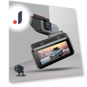 FHD 1080P Car DVR with Dual Lens — Dashboard Cameras, JOHO - CarGear