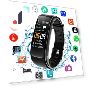 Fitness Smartwatch with Heart Rate Monitor — Smartwatches, Tiktop2