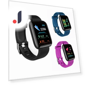Fitness Tracker Smartwatch — Wearable Accessories, Melsya