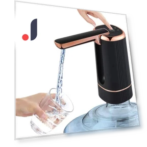 Folding Electric Water Cooler with Touch Button — Drink Coolers, Ymzkdlfj209