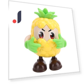 Fruit Robot Toy with Musical Light — Melody Makers, ZY-Animal-N