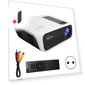 Full HD 1080P Smart LED Home Media Video Player Theater — Home Theater Projectors, Honor Electronics