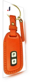 Fully Genuine Leather Smart Key Case — Key Cases, SAMURAI STYLE