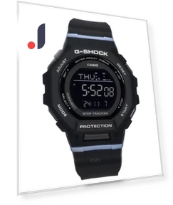 G-Squad Digital Smartphone Link Watch with Bio-Resin Strap — Smartwatches, Casio