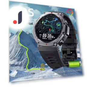 GPS Smart Watch — Smartwatches, 3CC Smart Watch