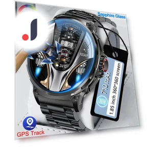 GPS Track Smart Watch — Smartwatches, Zodvboz