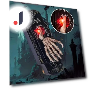 Halloween Doorbell — Spooky Sounds, Rainbow Rain
