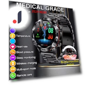 Healthy Smart Watch for Men — Smartwatches, Zodvboz