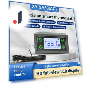 High Precision WiFi Thermostat — Home Climate Control, Home Furnishing Department Mall