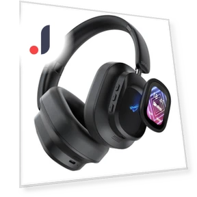 Hybrid Headphones with Active Noise Cancellation — In-Ear Headphones, siindoo