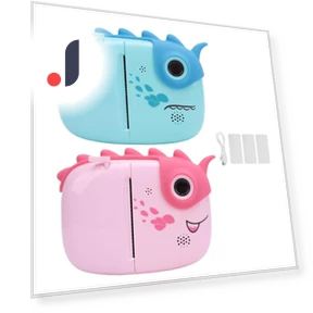 Instant Print Camera with 3-inch IPS Touch Screen — Compact Digital Cameras, ZuiyouHome2