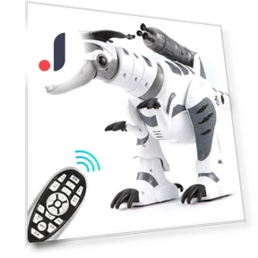 Intelligent Dinosaur Model — Interactive Figures & Robots