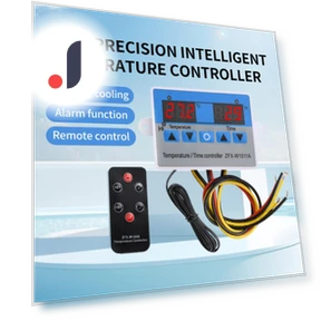 Intelligent Temperature Controller with Alarm Function — Home Climate Control, Build My Home