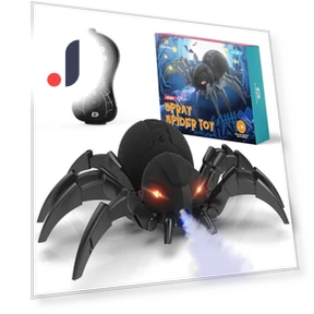 Interactive Remote-Controlled Spider Toy — Interactive Animal Companions, Home selection