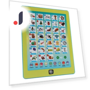Kids Learning Tablet — Interactive Learning Devices, TOMTOP JMS
