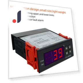 LCD Digital Microcomputer Thermostat Temperature Controller — Home Climate Control, Home Of Auto Parts