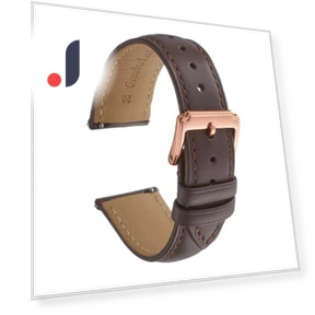 Leather Watch Strap — Bands, GOALMART