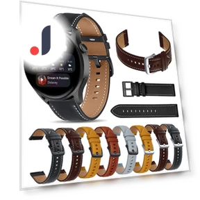 Leather Watch Strap — Bands, Sunshine168