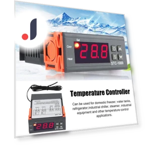 LED Digital Thermostat Relay Temperature Controller — Home Climate Control, IKEA Supermarket