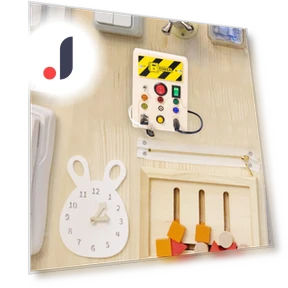 LED Switch Activities Board — Infant & Early Childhood Playthings, Topmartbuy