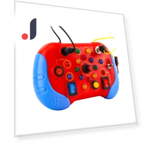 LED Switch Busy Board — Infant & Early Childhood Playthings, SunshineTek
