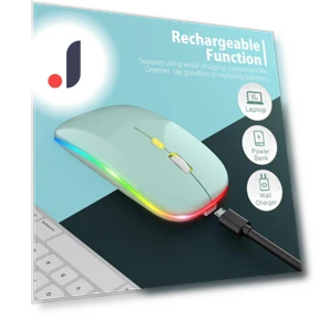 LED Wireless Mouse — Mouse Pads, Uav parts center