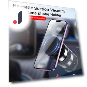 Magnetic Vacuum Car Phone Holder — Dashboard Installation Kits, Auto Accessories Home