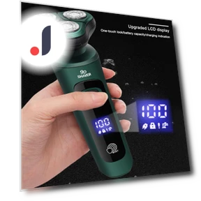 Men's Rechargeable Shaver — Nose & Ear Trimmers, Good Household Items