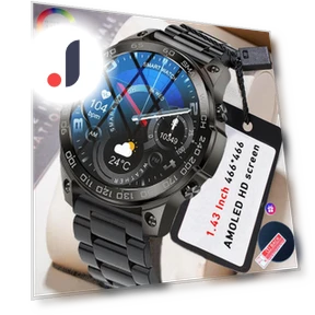 Men's Smart Watch with Always-On Display — Smartwatches, Tiktop2