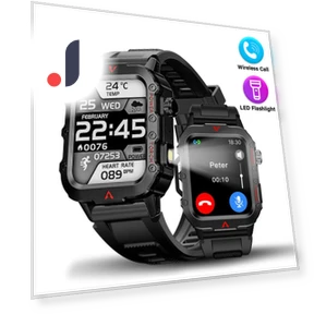 Men's Sports Smart Watch — Smartwatches, Jumaocun-Fashions