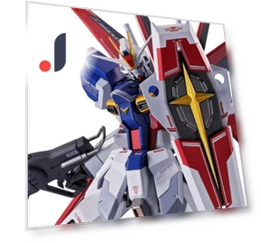 Metal Robot Spirits Force Impulse Gundam SpecII Figure — Figure, TAMASHII NATIONS