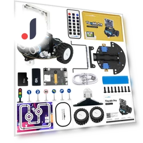 Microbit Programmable Robot — Construction Kits, Yahboom
