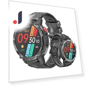 Military Smart Watch — Smartwatches, Tiktop2