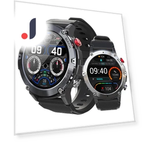 Military Smart Watch — Smartwatches, Tiktop2