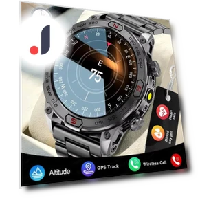 Military Smartwatch with GPS — Smartwatches, Zodvboz