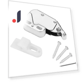Mini Cabinet Latch with Touch Lock — Catches, ZEALOT