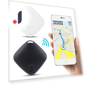 Mini GPS Tracker, Smart Tag, Key Finder — Location Tracking Devices, Timeless Home