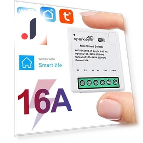 Mini Wi-Fi Smart Switch Module — Smart Home Modules, Dongfang HOME C