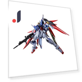 Mobile Suit Gundam SEED DESTINY Destiny Gundam Figure — Gaming Figures, TAMASHII NATIONS