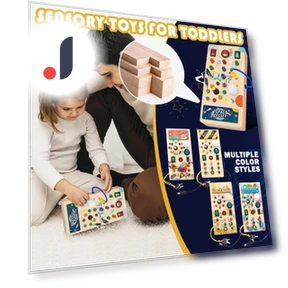 Montessori Busy Board — Infant & Early Childhood Playthings, Happy Home Mall