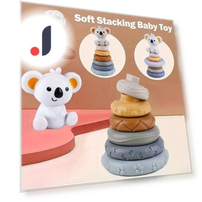 Montessori Sensory and Intellectual Development Set — Infant & Early Childhood Playthings, Happy Time For kids