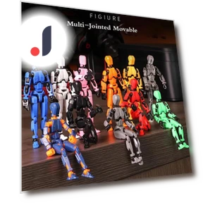 Multi-component Transformable Robot Mannequin — Construction Kits, JustRelax