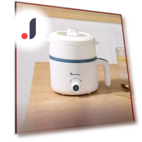 Multi-functional Electric Cooker — Space-Saving Microwave Solutions, AI Supermarket