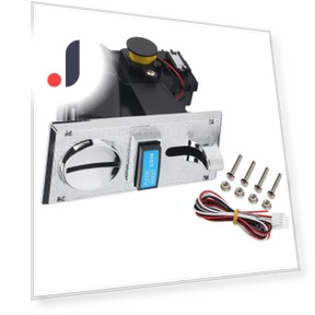 Multifunctional Smart Coin Slot — Coin Collecting, Honor Electronics