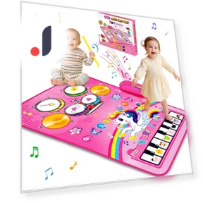 Musical Play Mat — Baby Play Zones, GYROBALL
