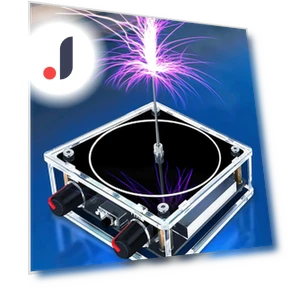 Musical Tesla Coil Bluetooth/AUX Dual Mode Music Box — Portable Sound Systems, Build My Home