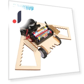 Obstacle Avoidance Robot Car — Construction Kits, HobbyWorld