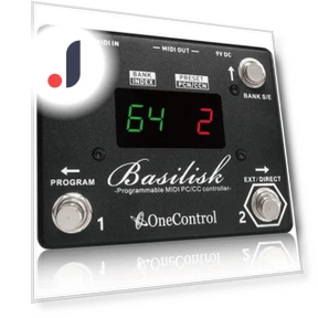 Pedal Controller/Selector — Footswitches, One Control