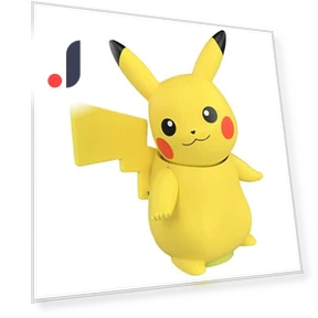 Pokemon Hello! Touch (High Sensitivity Level) Pikachu — Handheld Games, TAKARA TOMY