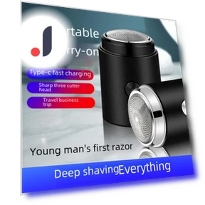 Portable Smart Electric Mini Shaver — Accessories, Small Appliances